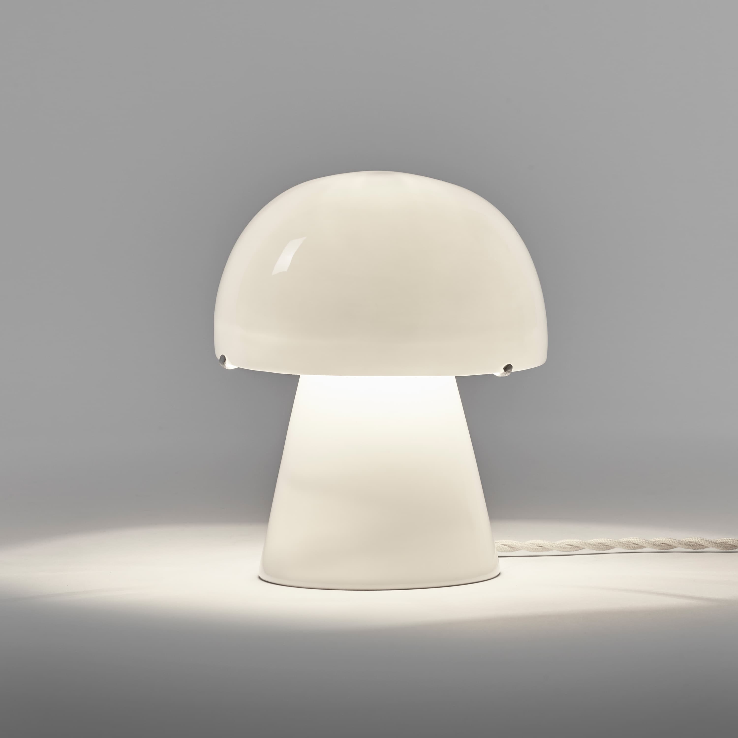 Joe Tischlampe Weiß Nr. 1