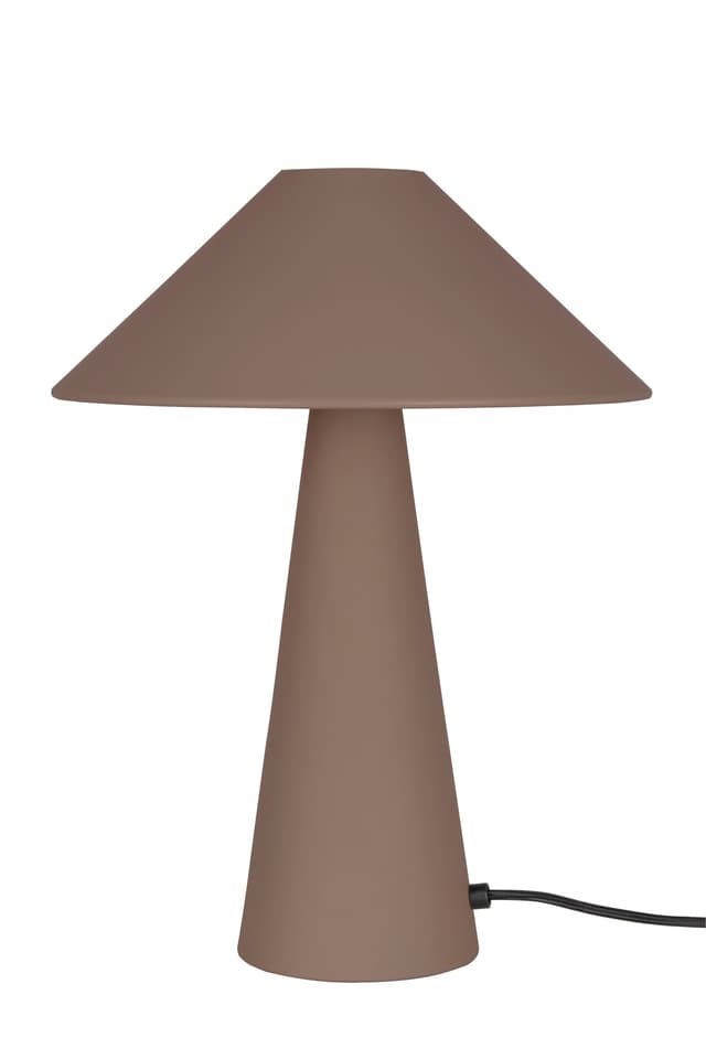 Cannes Tischlampe Braun