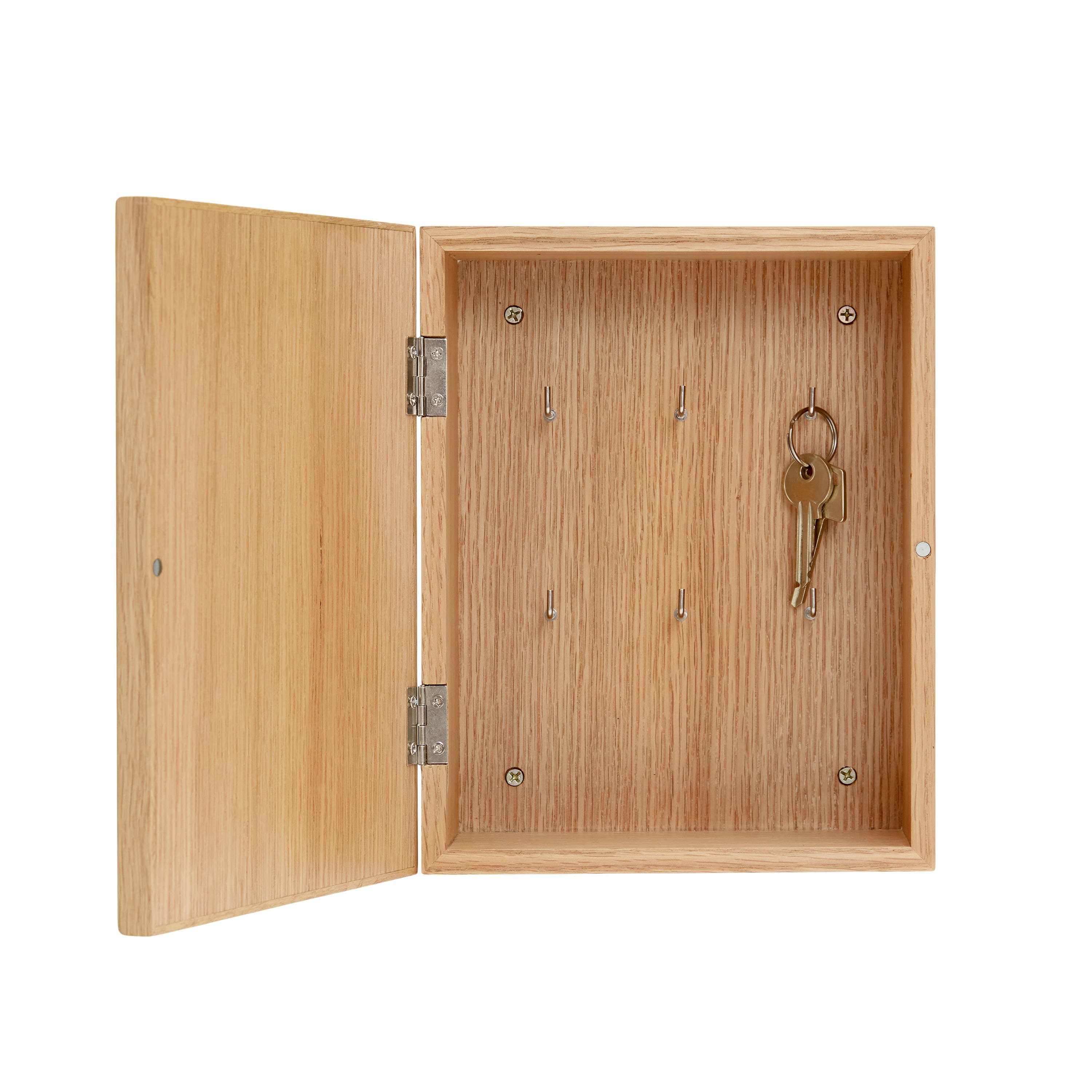 Andersen Key Cabinet Oak 19x25