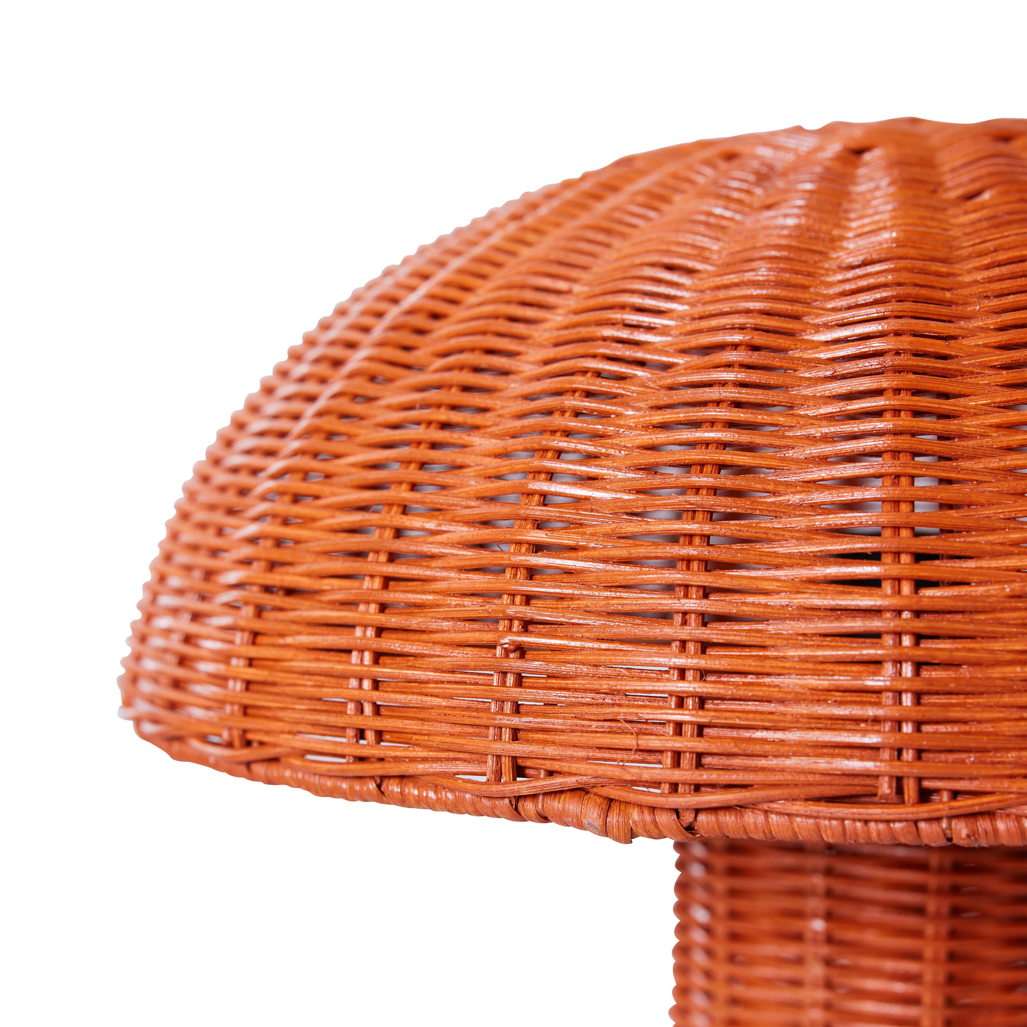 Rattan Table Lamp Natural