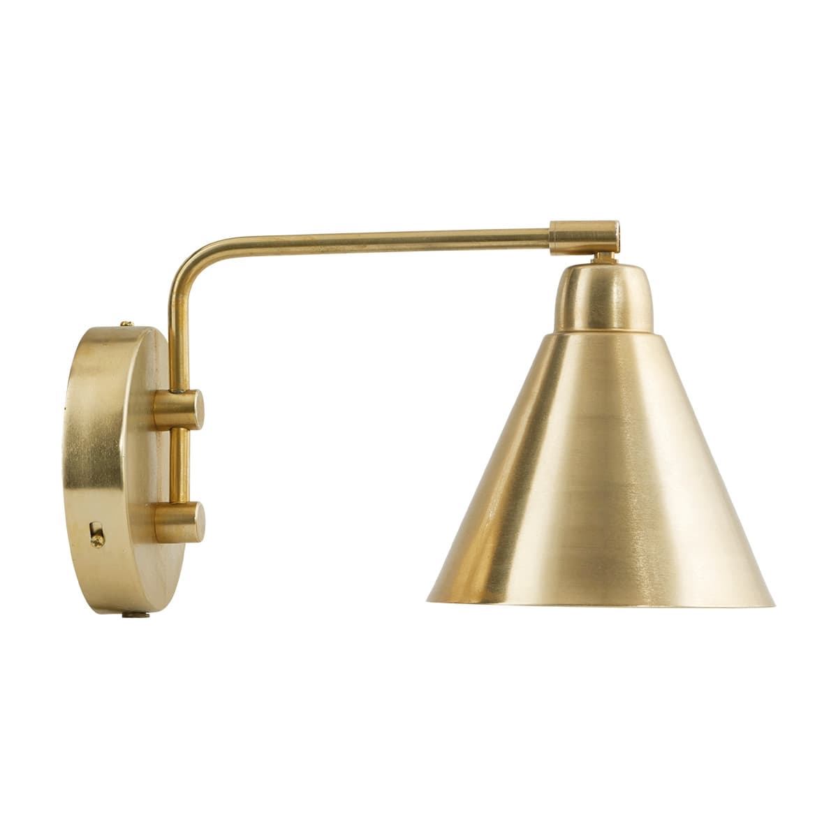 Game Wall Lamp Brass 30cm