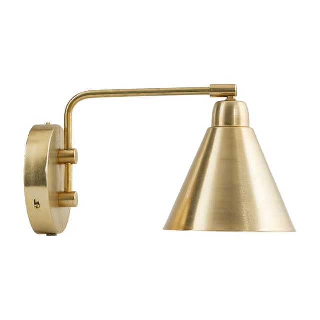 Game Wall Lamp Brass 30cm