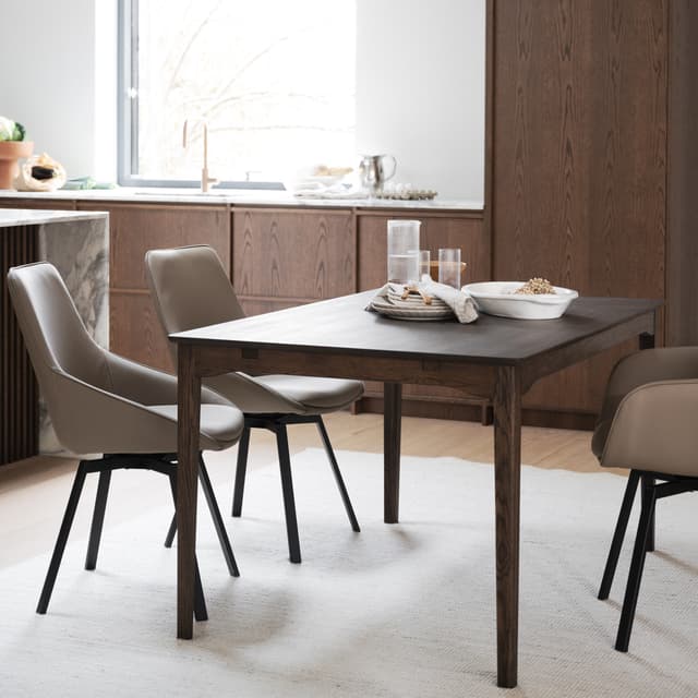 Markham Esstisch Braun 140cm