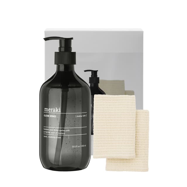 Geschenkbox Spülmittel Shadow Lake & MkBeige 490ml