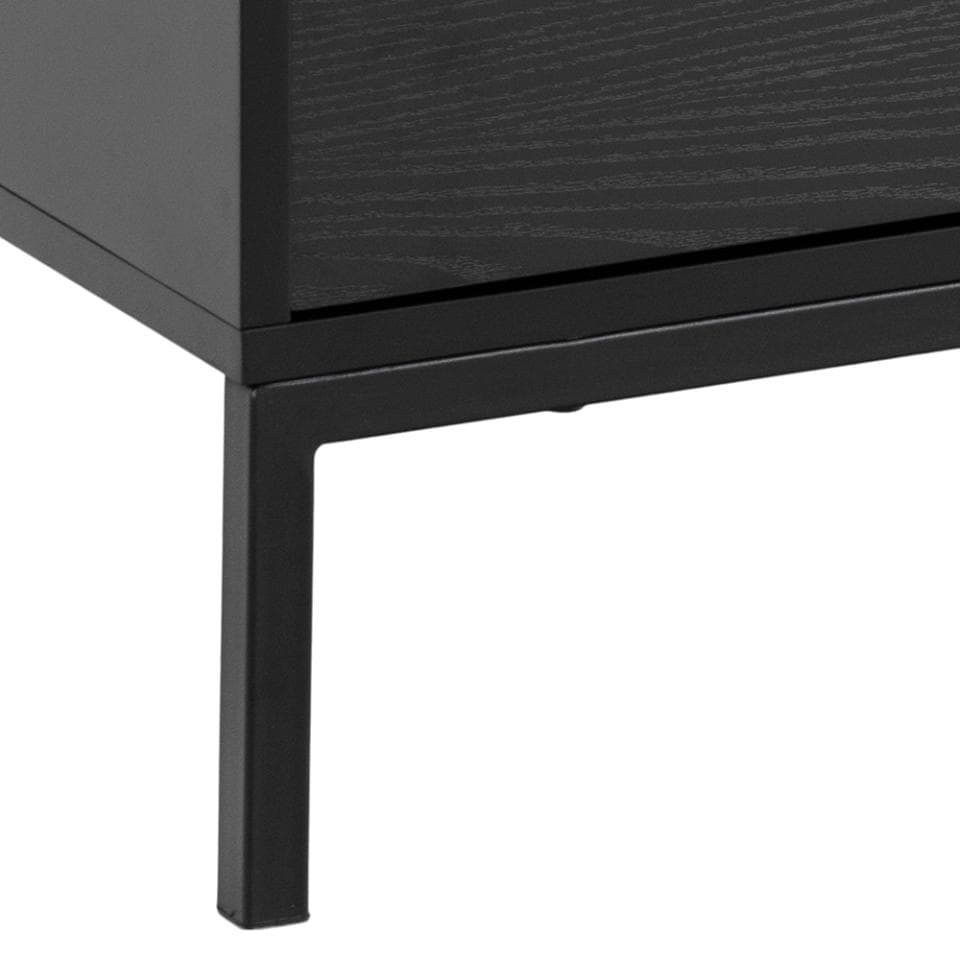 Vera TV-Schrank Schwarz 140cm