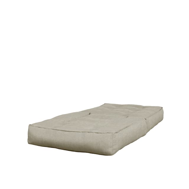 Cube Sessel aus Leinen