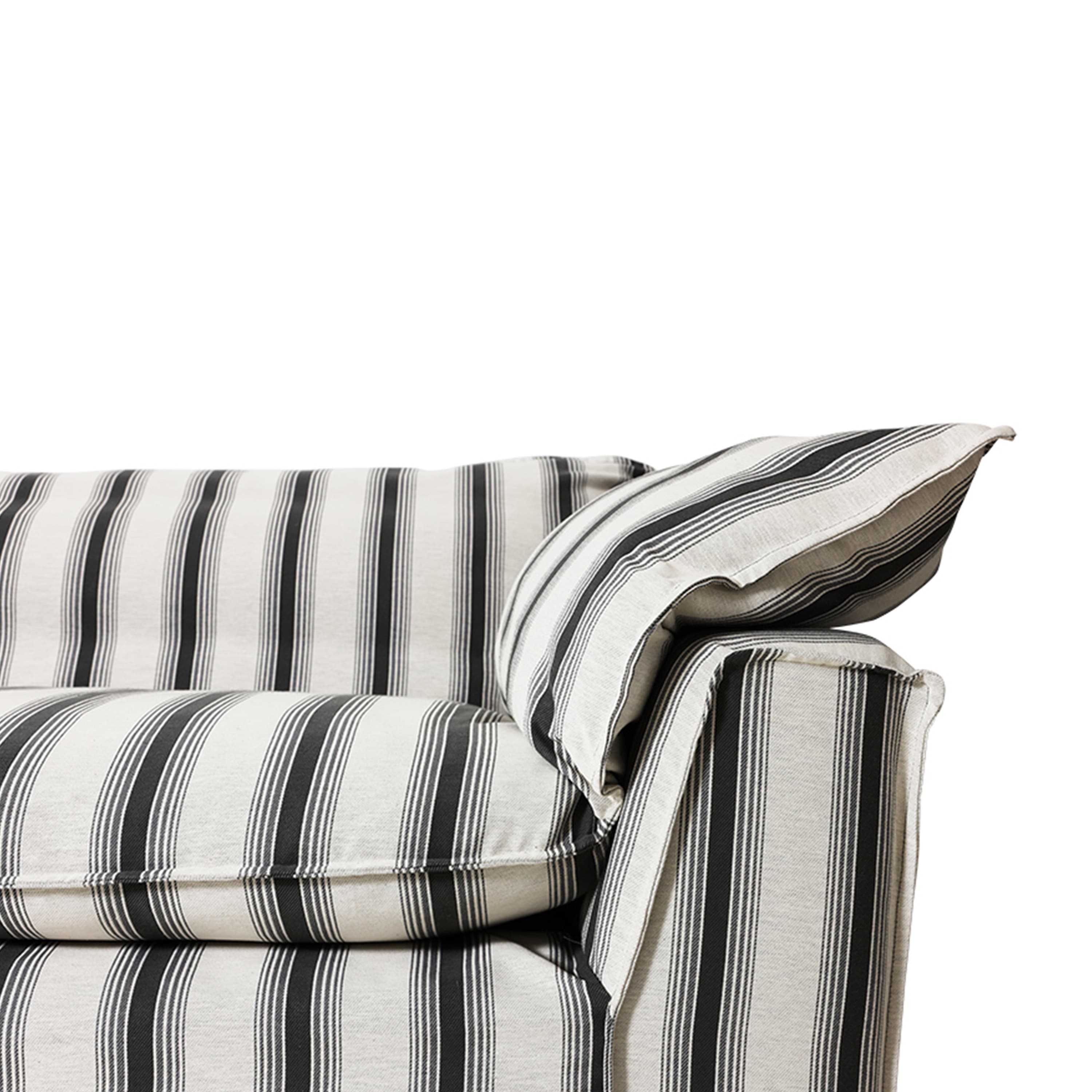 Nomad Sofa Rocco/Chalkstripe 244cm