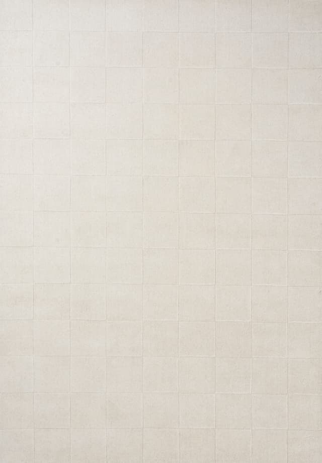 Luzern Wool Rug White 200x300