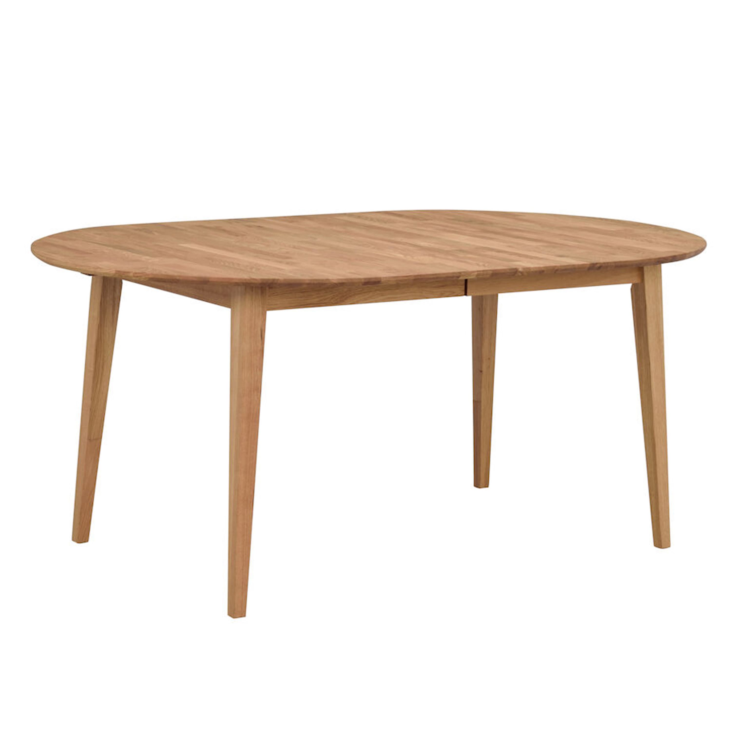Filippa Dining Table Oval Oak 170+40 cm
