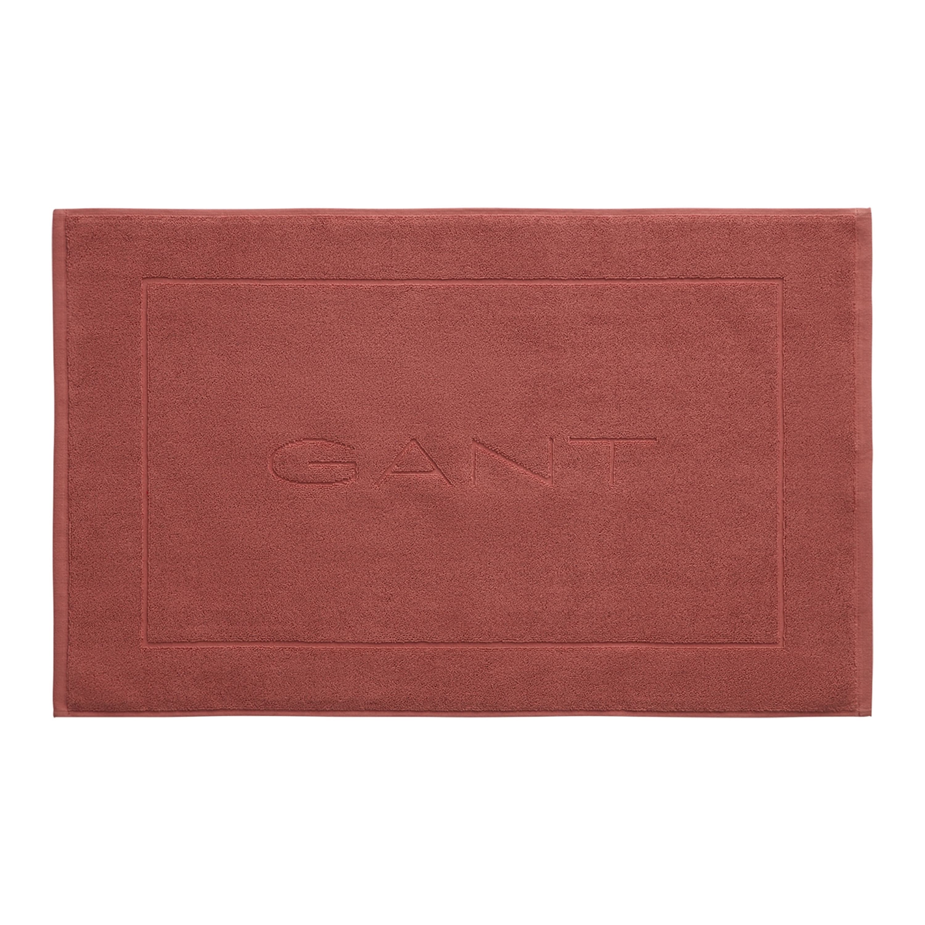 Organic Premium Terry Badematte Faded Brick 50x80