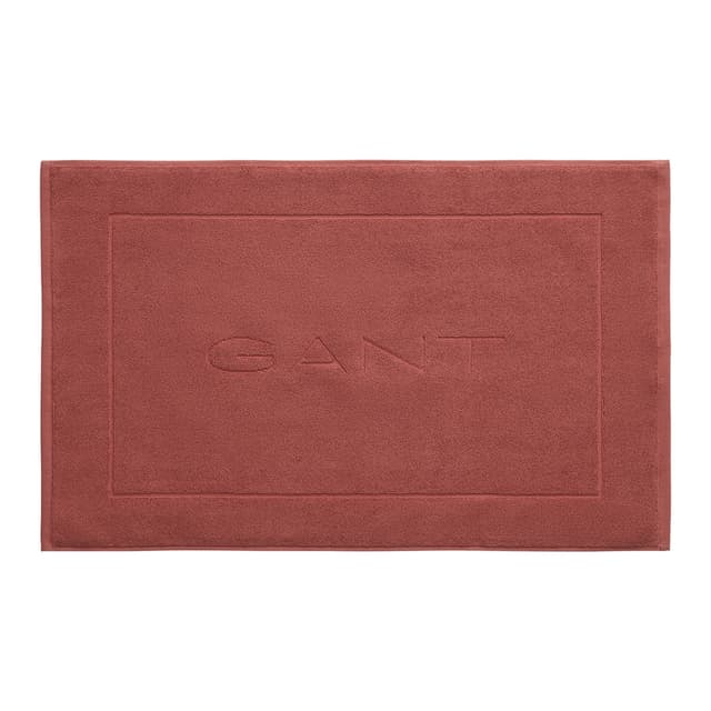 Organic Premium Terry Badematte Faded Brick 50x80