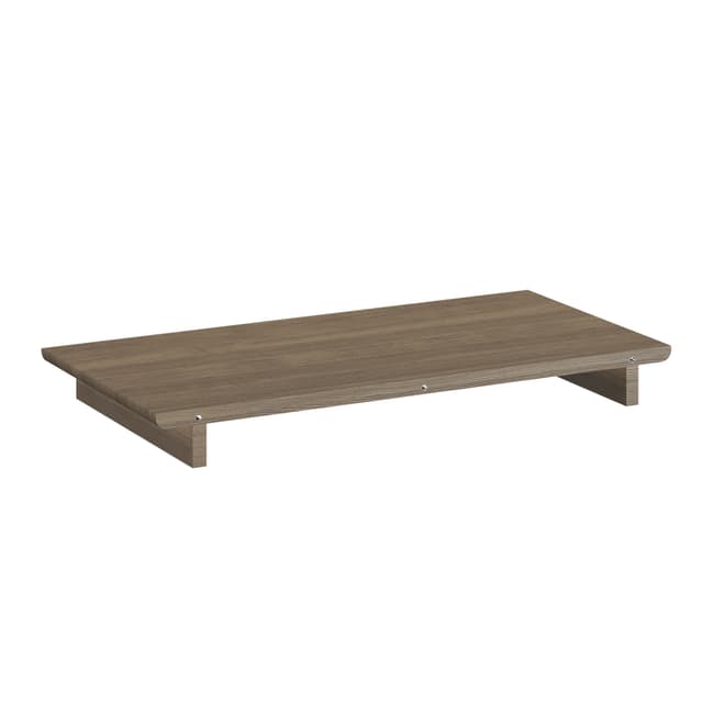 Expand Insert leaf Smoked Oak 90x50