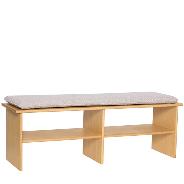 Layer Bench Natural 132cm