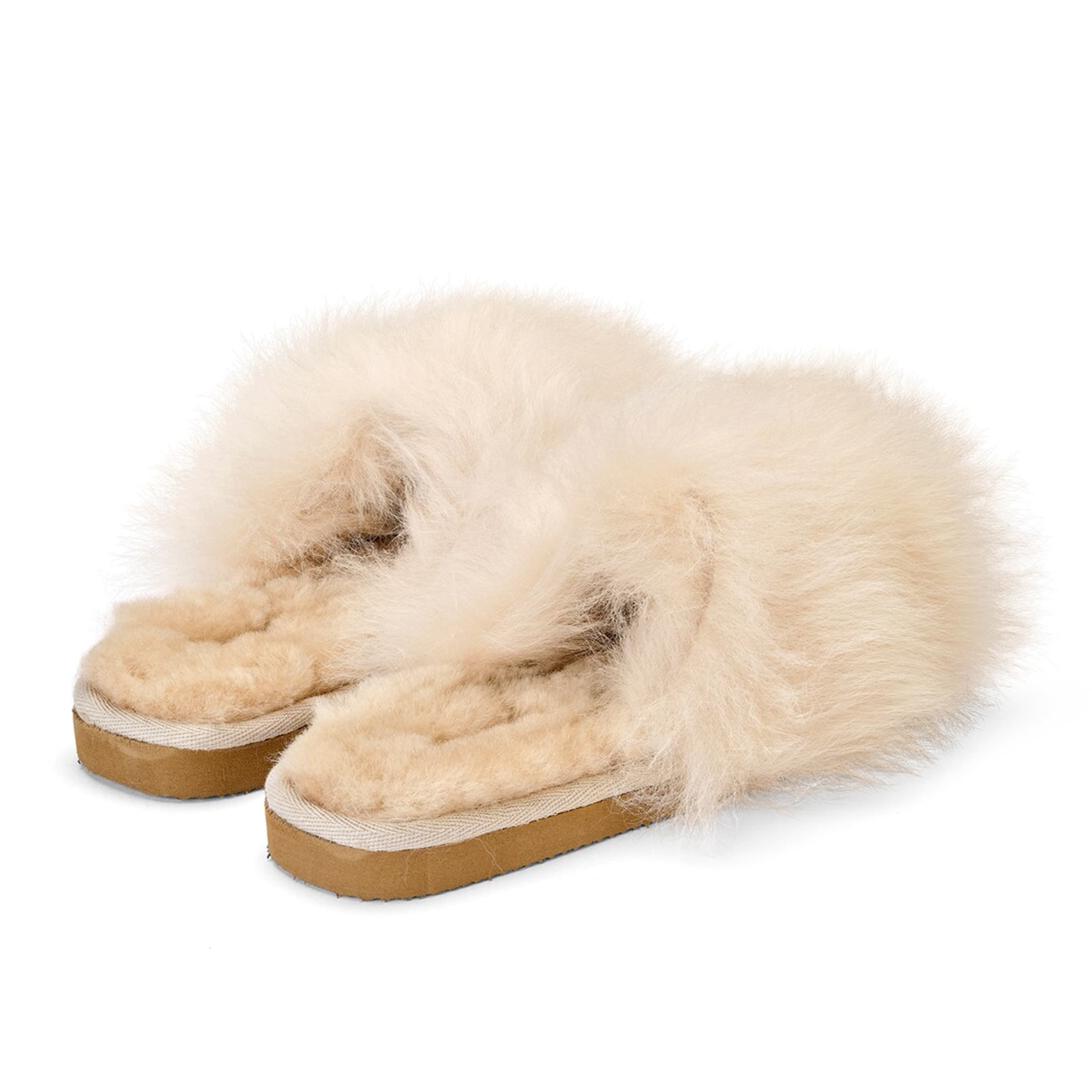 Tessan Toffeln Beige 39