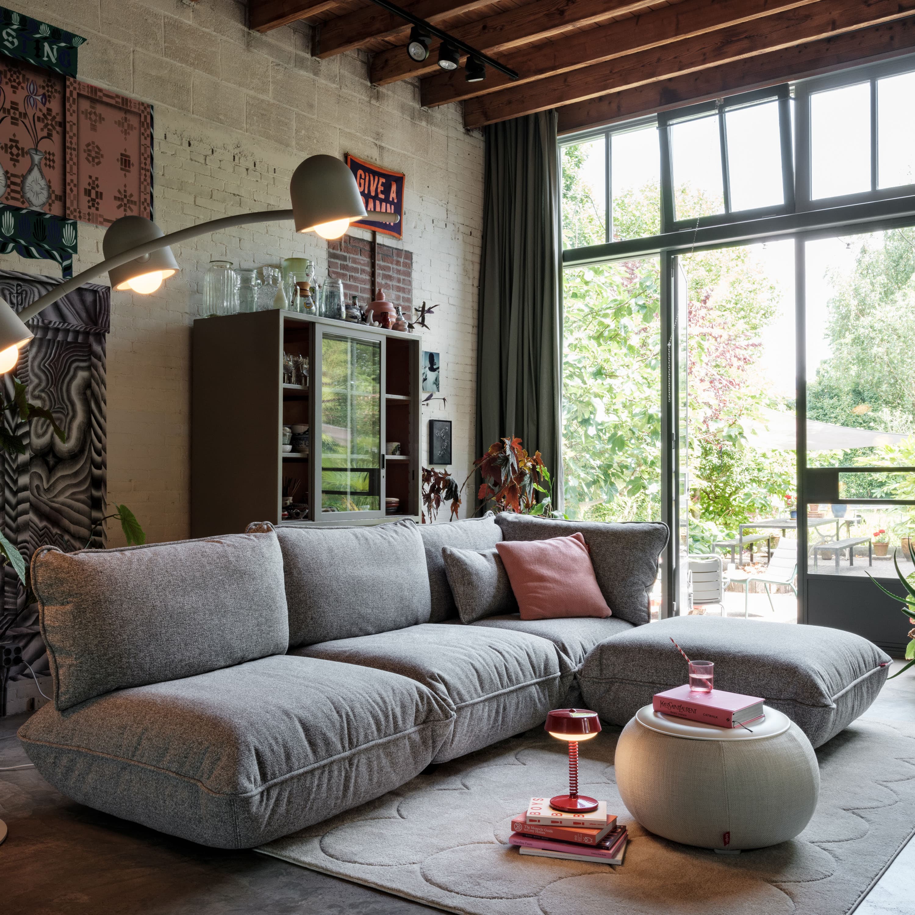Sumo Mingle Eckmodul Grid Stone