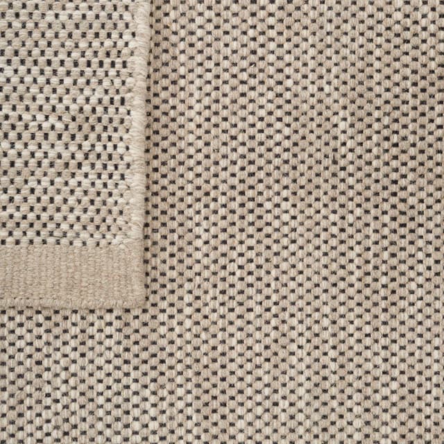 Asko Wollteppich Taupe 250x350