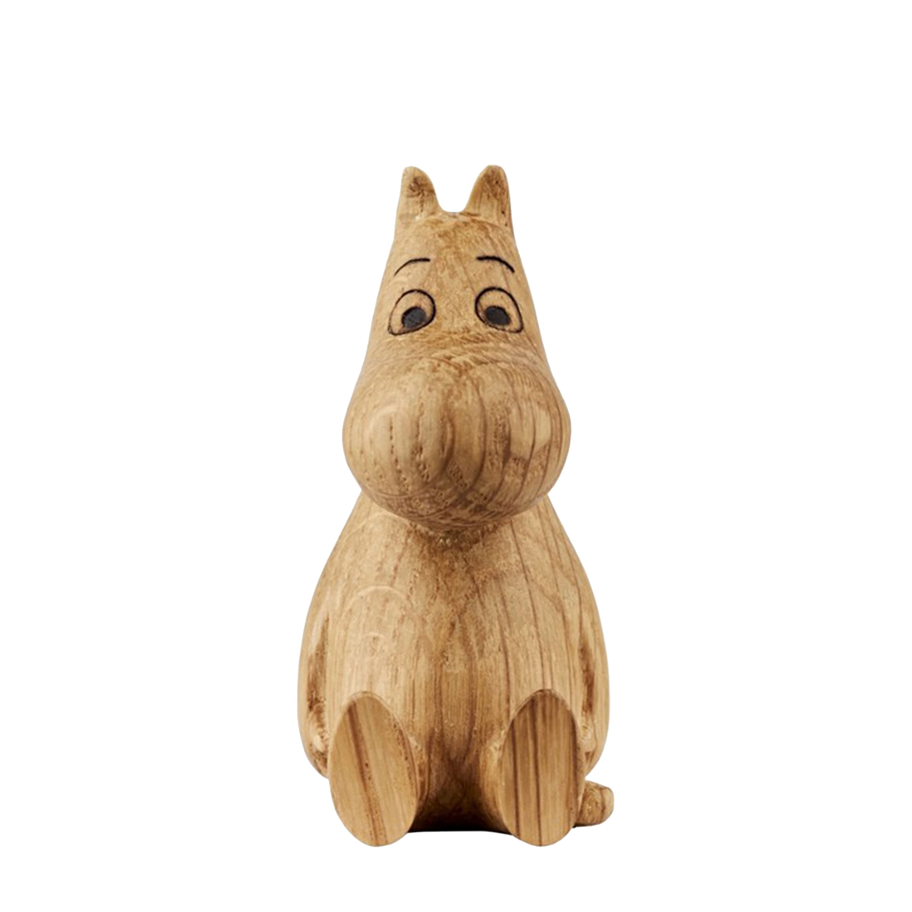 Mumin Holzdekoration Mumin Eiche 8cm