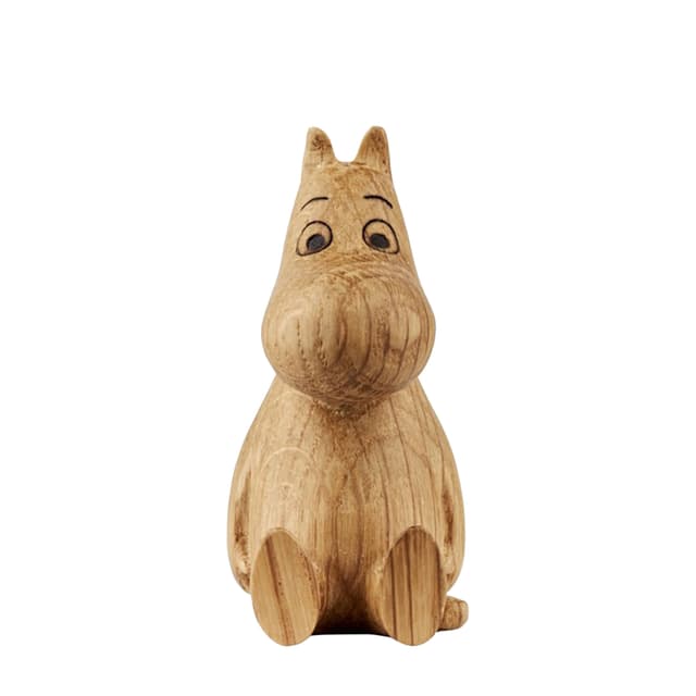 Mumin Holzdekoration Mumin Eiche 8cm