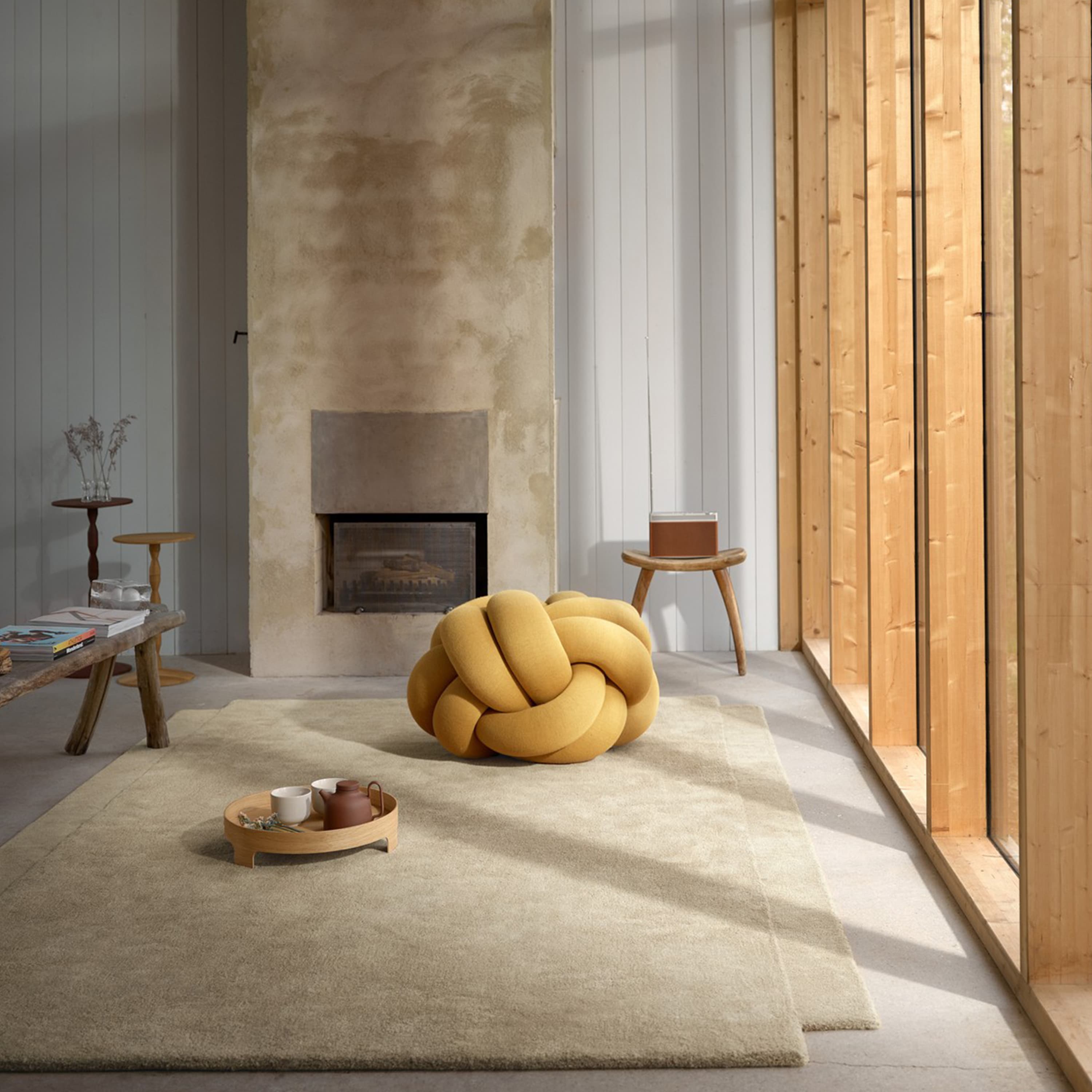 Level Ullmatta Beige 250x350