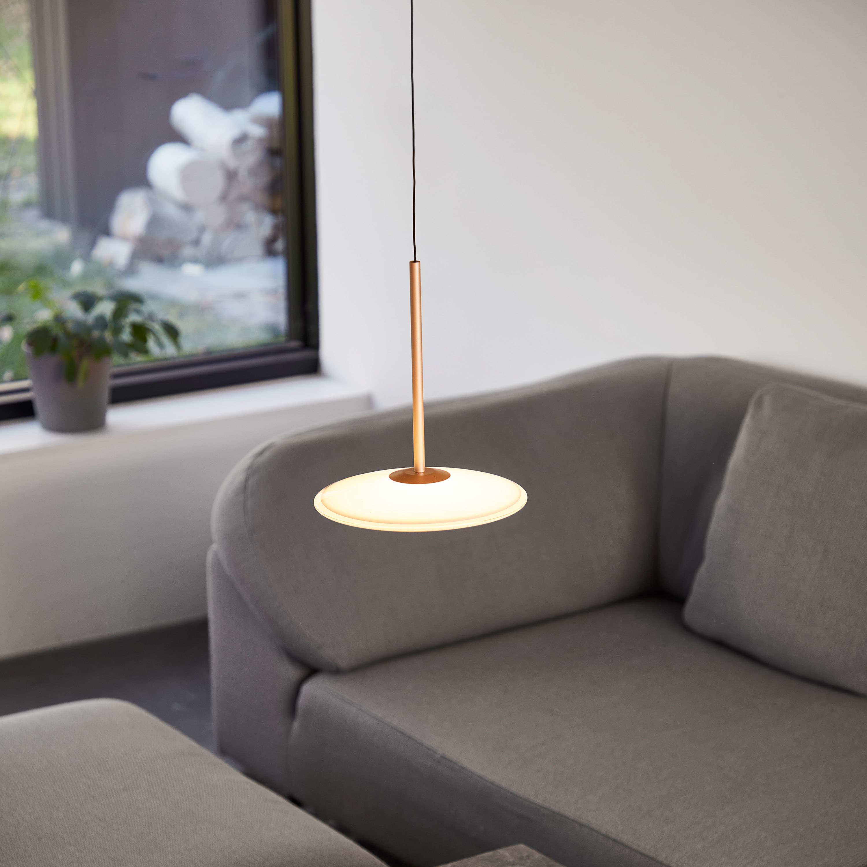 Solene So Ceiling Lamp White Ø20