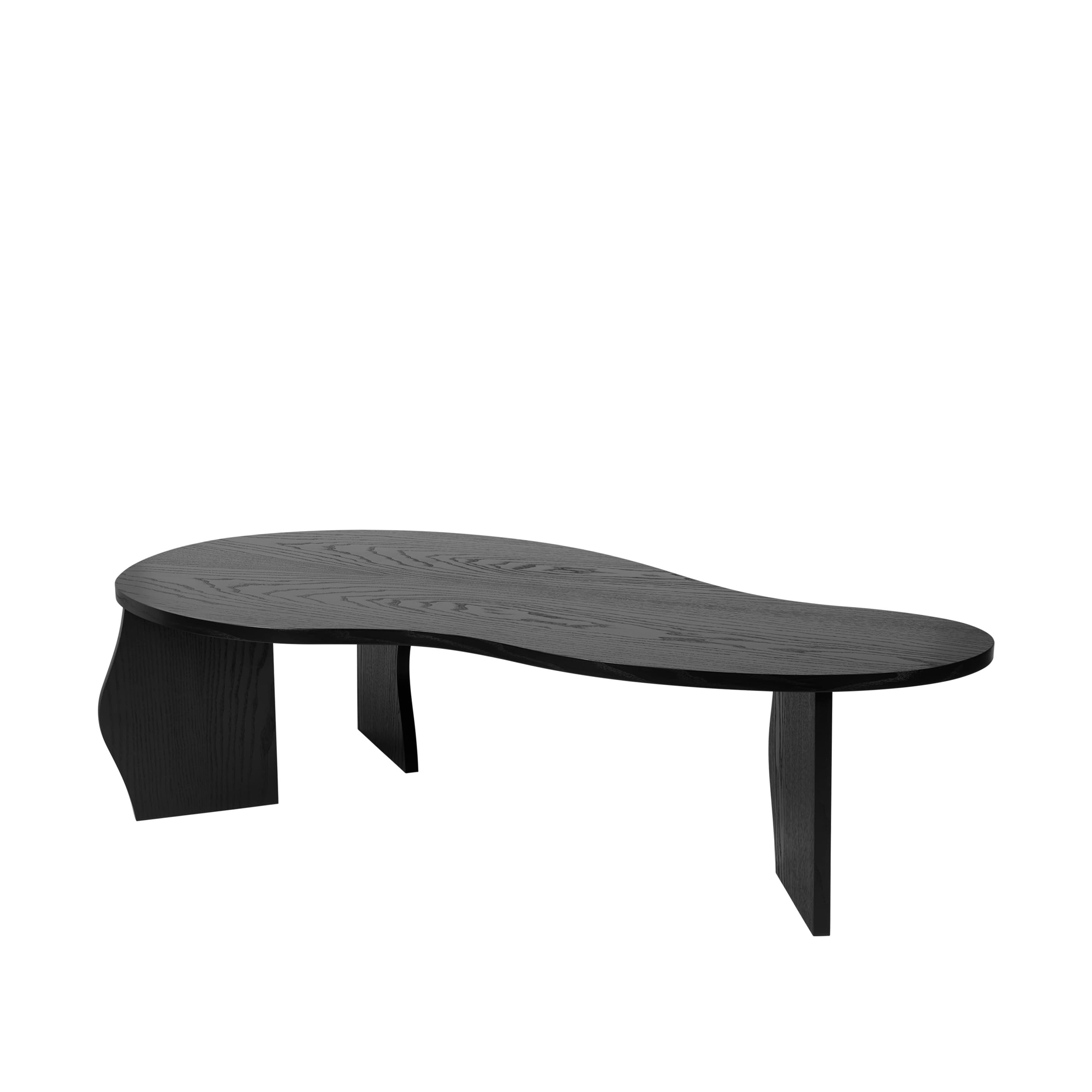 Brook Couchtisch Schwarz 112x60