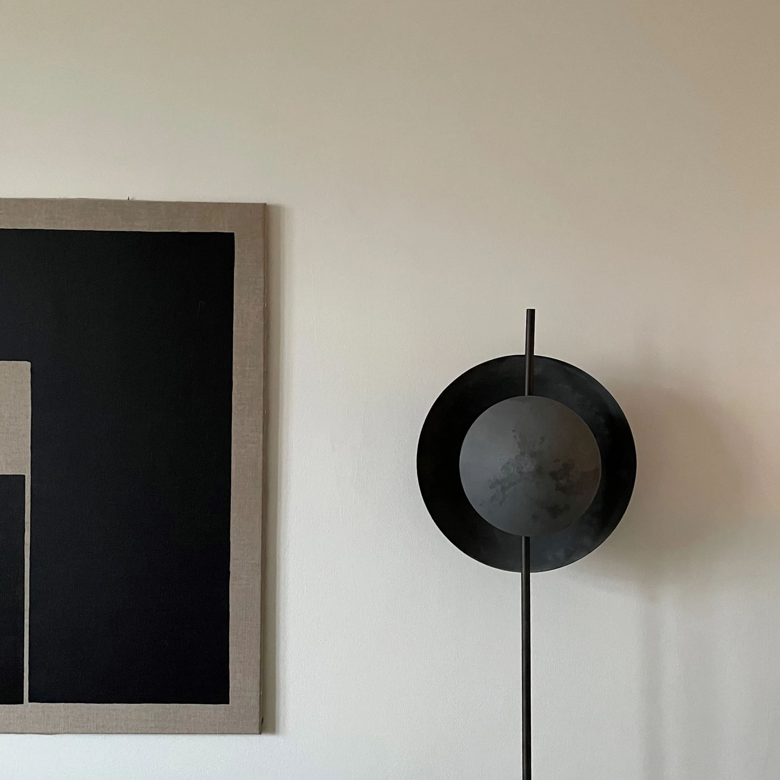 Dawn Stehlampe Oxyidiert