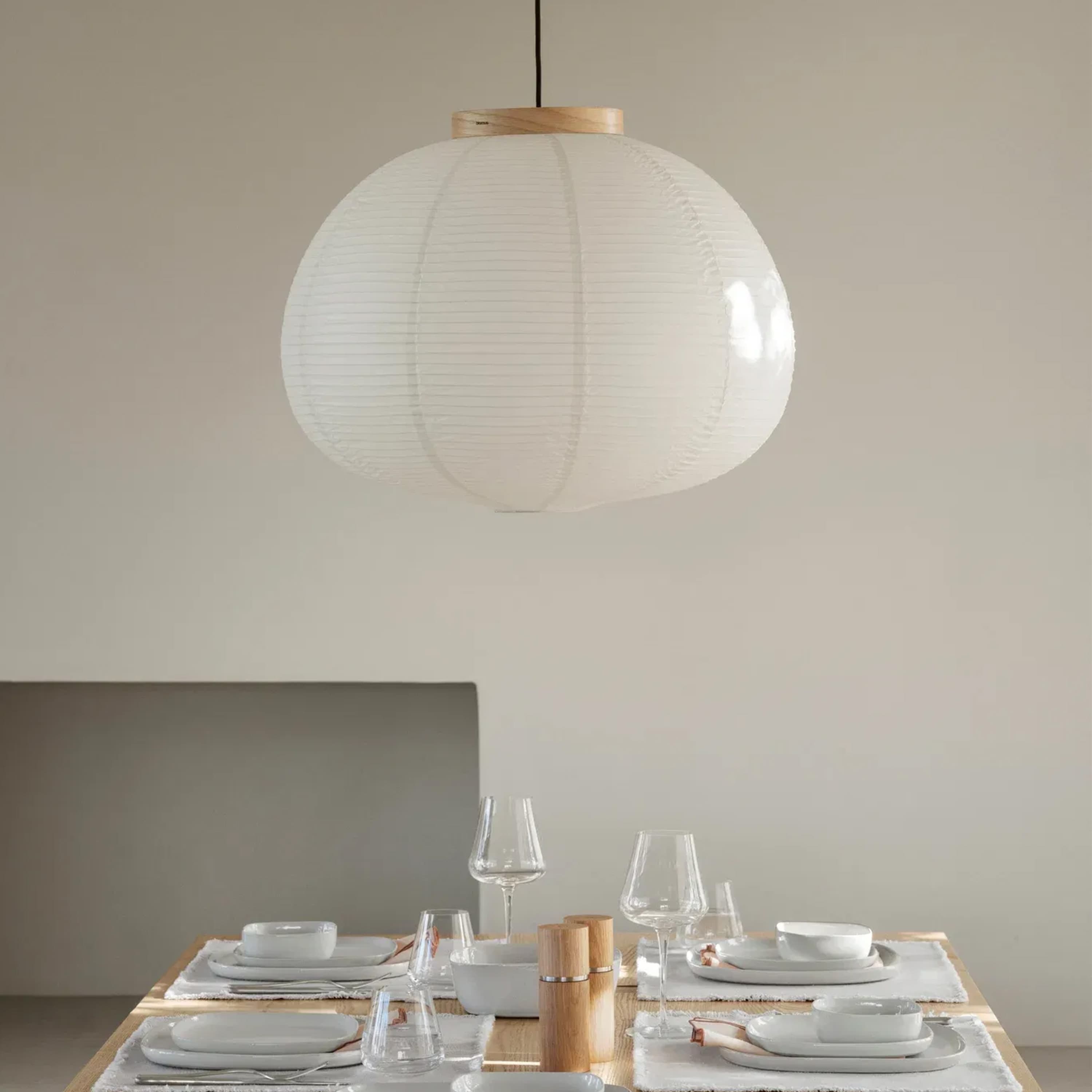 Kami Taklampa Oak 60cm