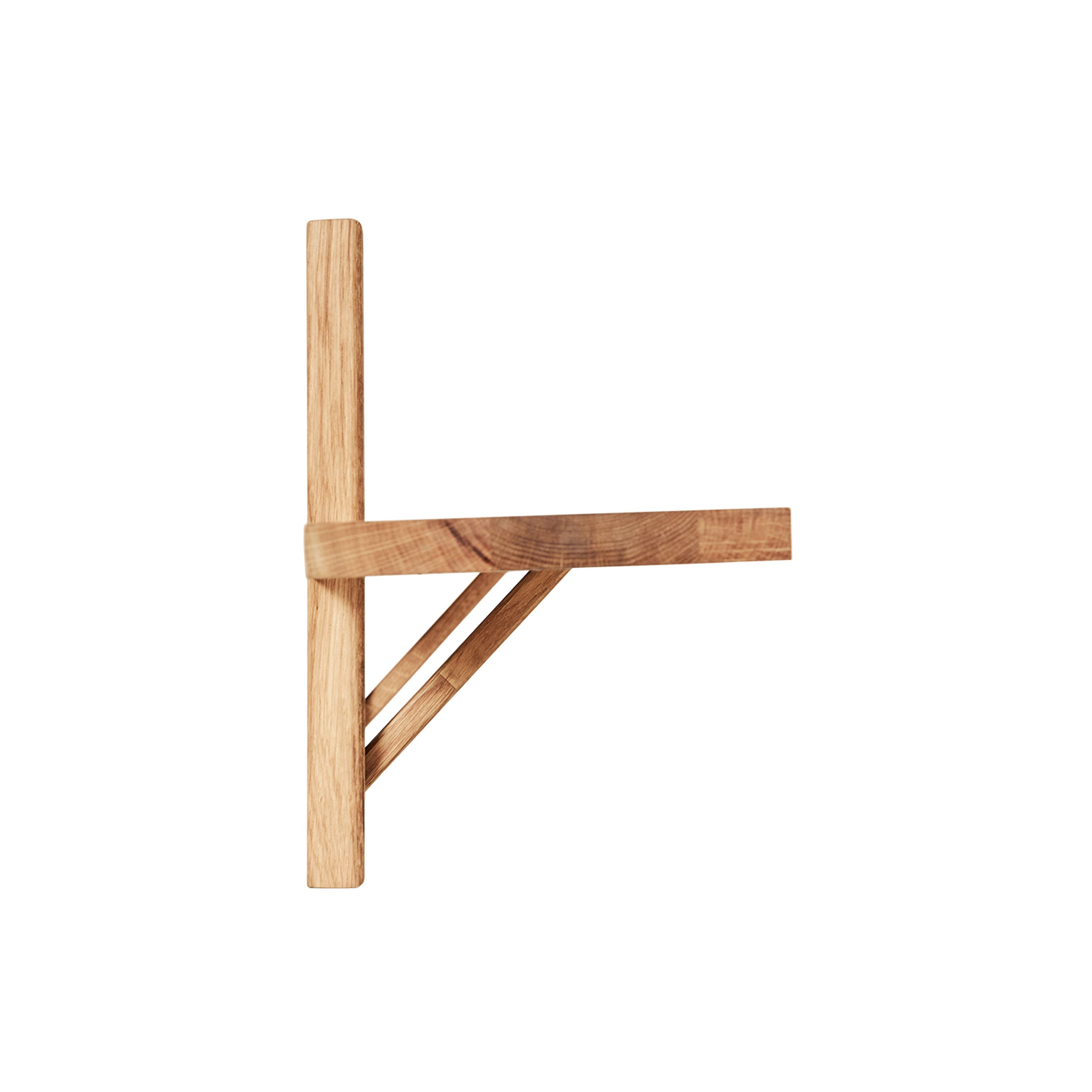 Toronto Wandregal Nature Oak 93x35