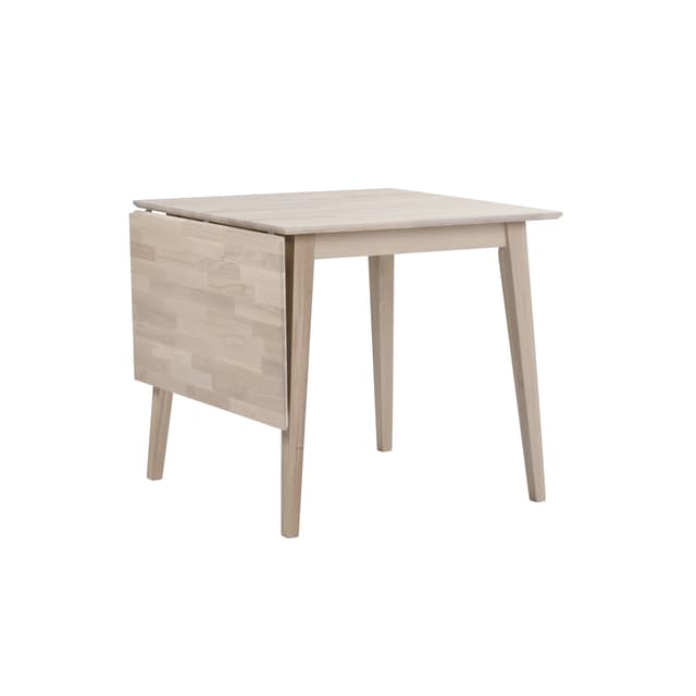 Filippa Folding Table White Pigmented 80cm