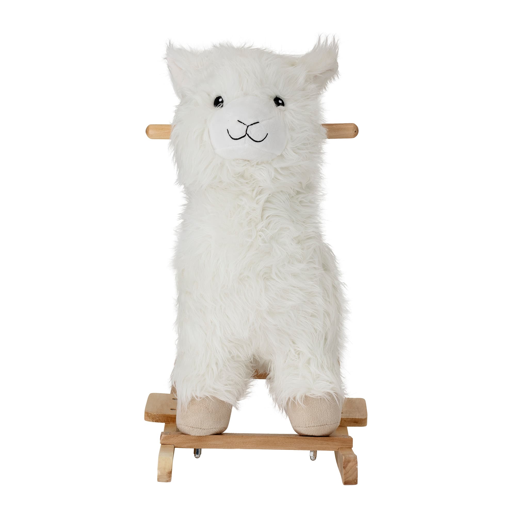 Llama Schaukelpferd