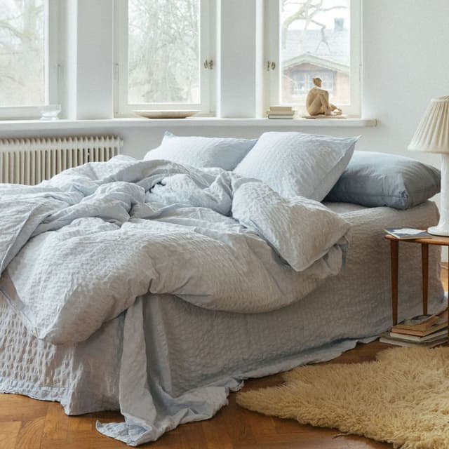 Ellie Bettbezug Blau 240x220