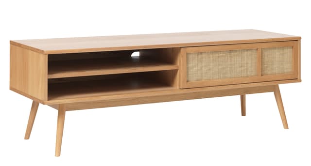 Sofia TV Stand Natural Oak 150cm