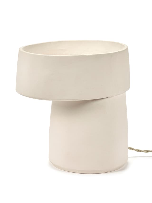 Romé Table Lamp White