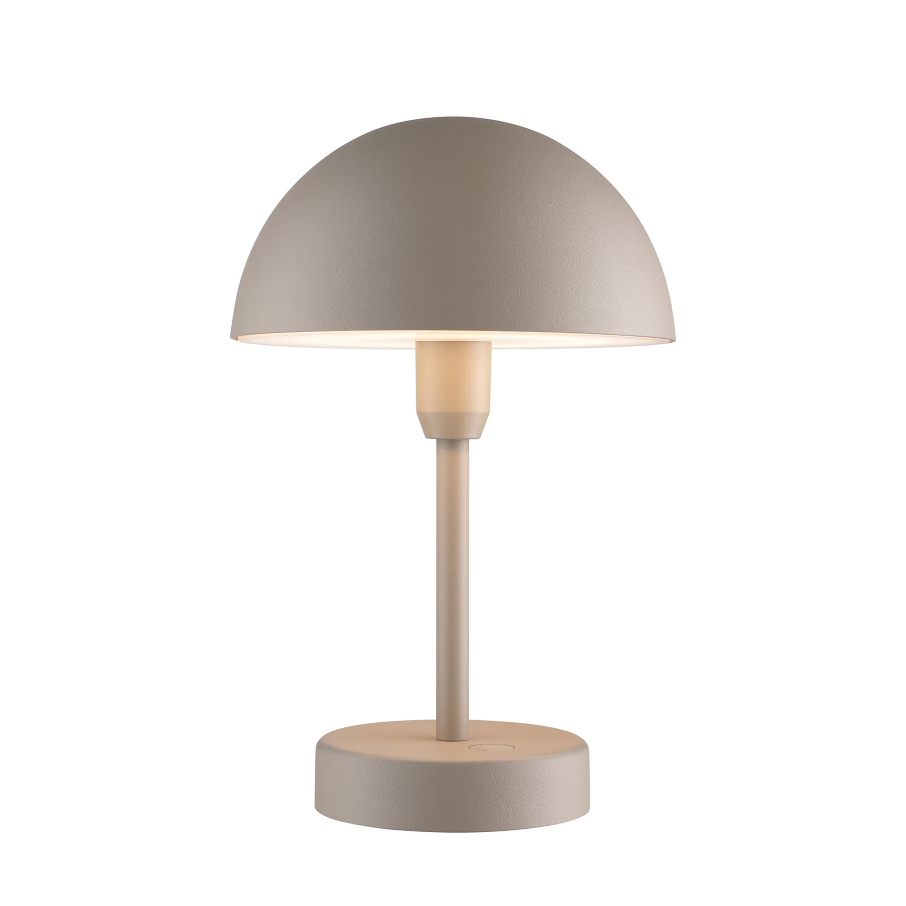 Ellen To-Go Tragbare Tischlampe Beige