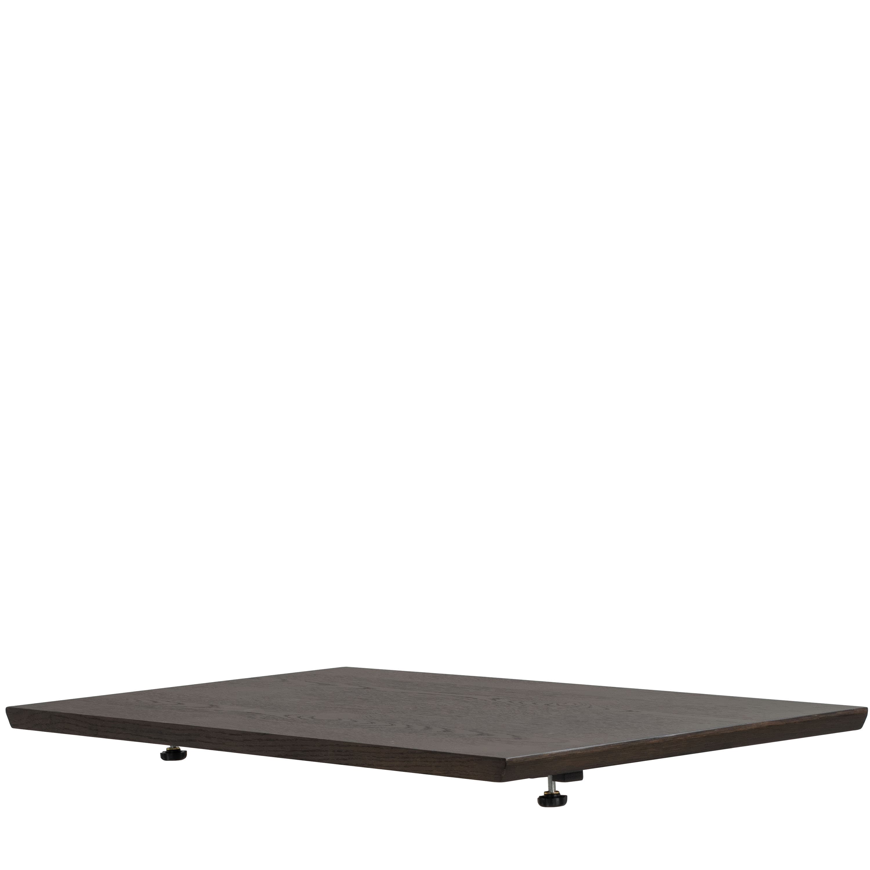 Melfort Ansteckplatte Braun 50cm