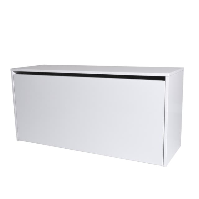 Pythagoras Wall Cabinet White 27x80cm