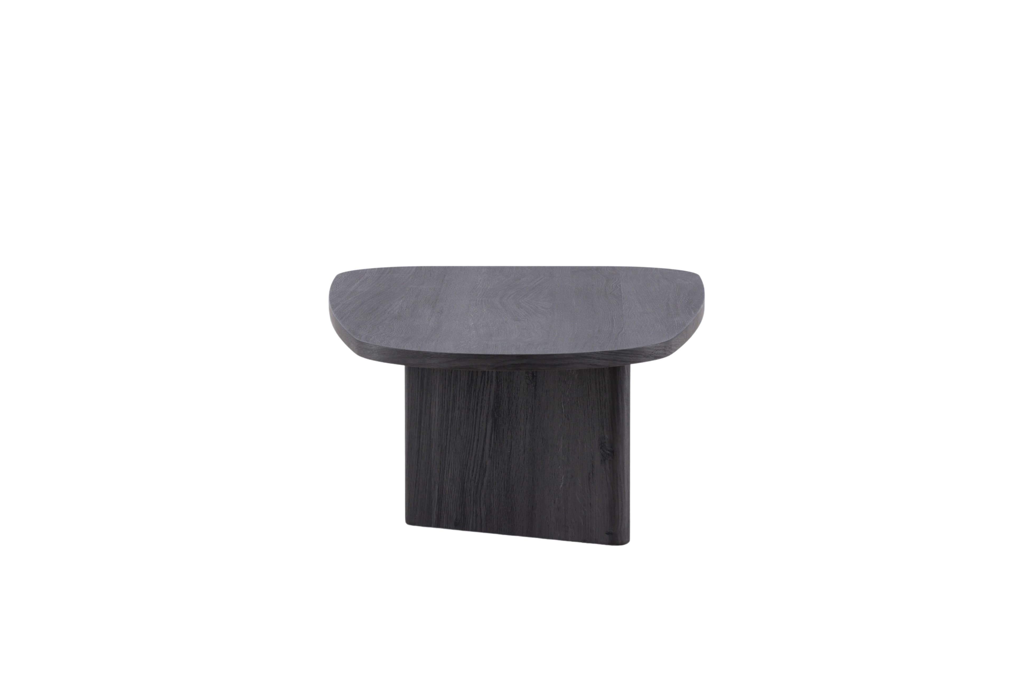 Grönvik Soffbord Black 130x65