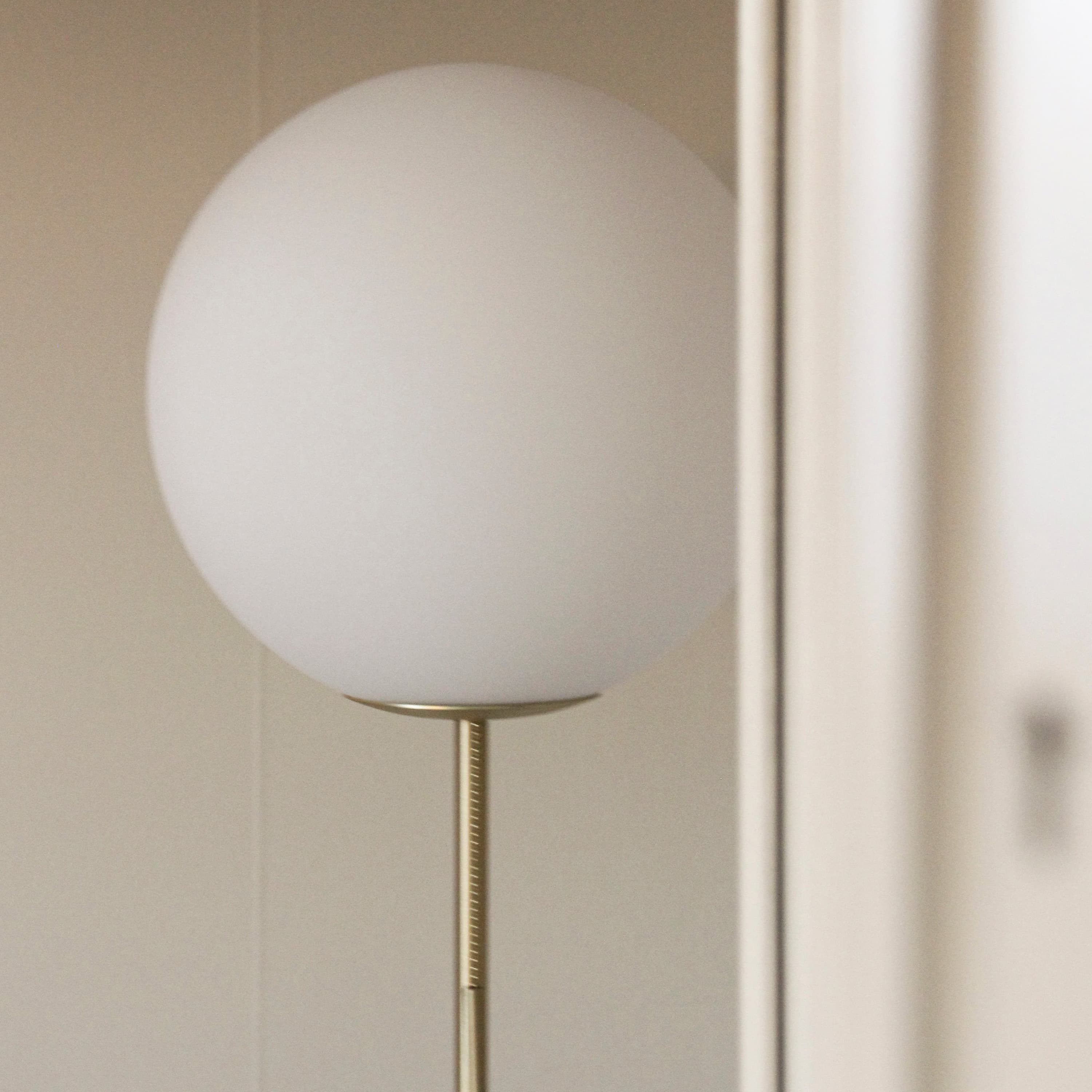 Torrano Stehlampe Weiß