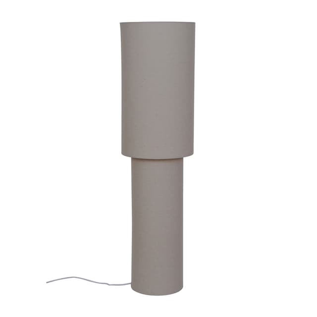 Izara 60 Floor Lamp Beige