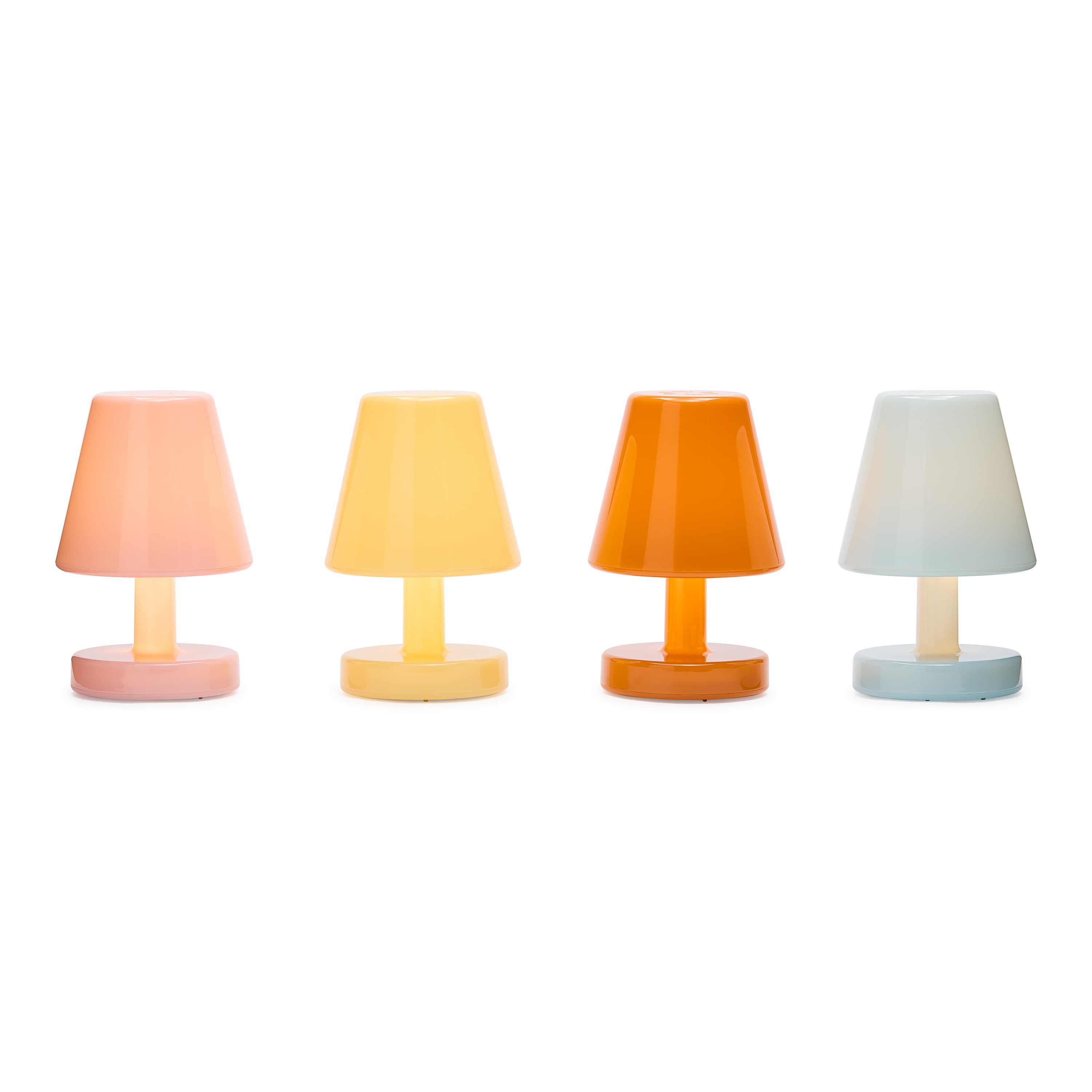 Edison The Ambiance Table Lamp Pale Yellow