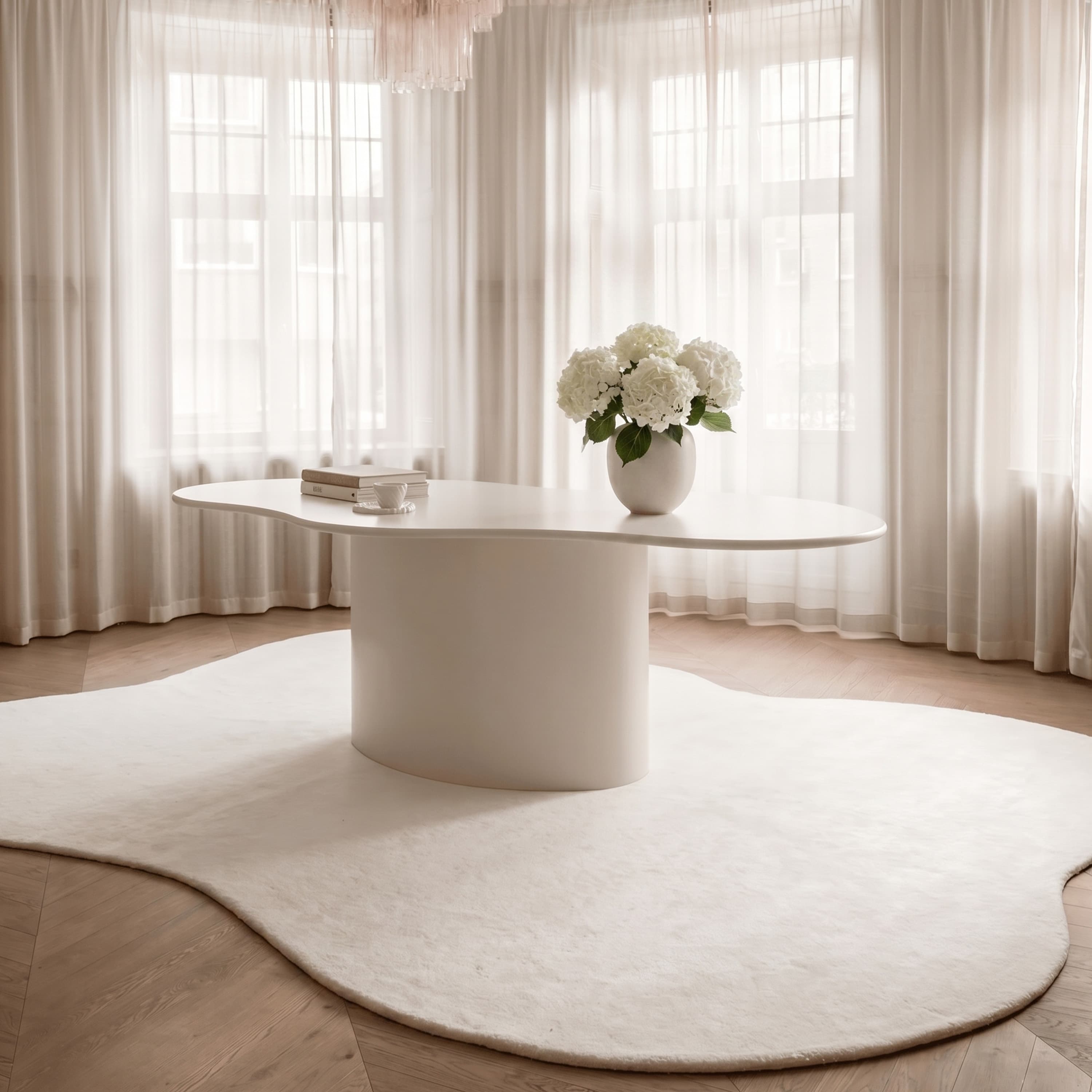 Sunday Dining Table Cream 230cm