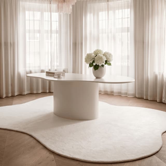 Sunday Esstisch Creme 230cm
