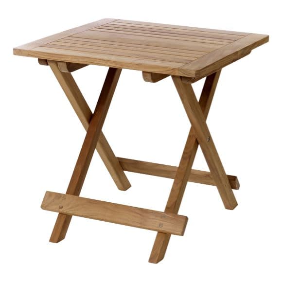 Classic Beistelltisch Teak 50x50