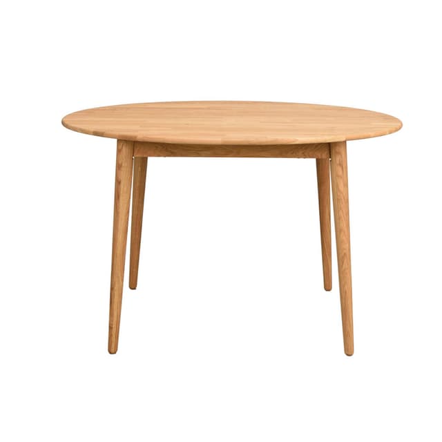 Tyler Dining Table Oak Ø120+45