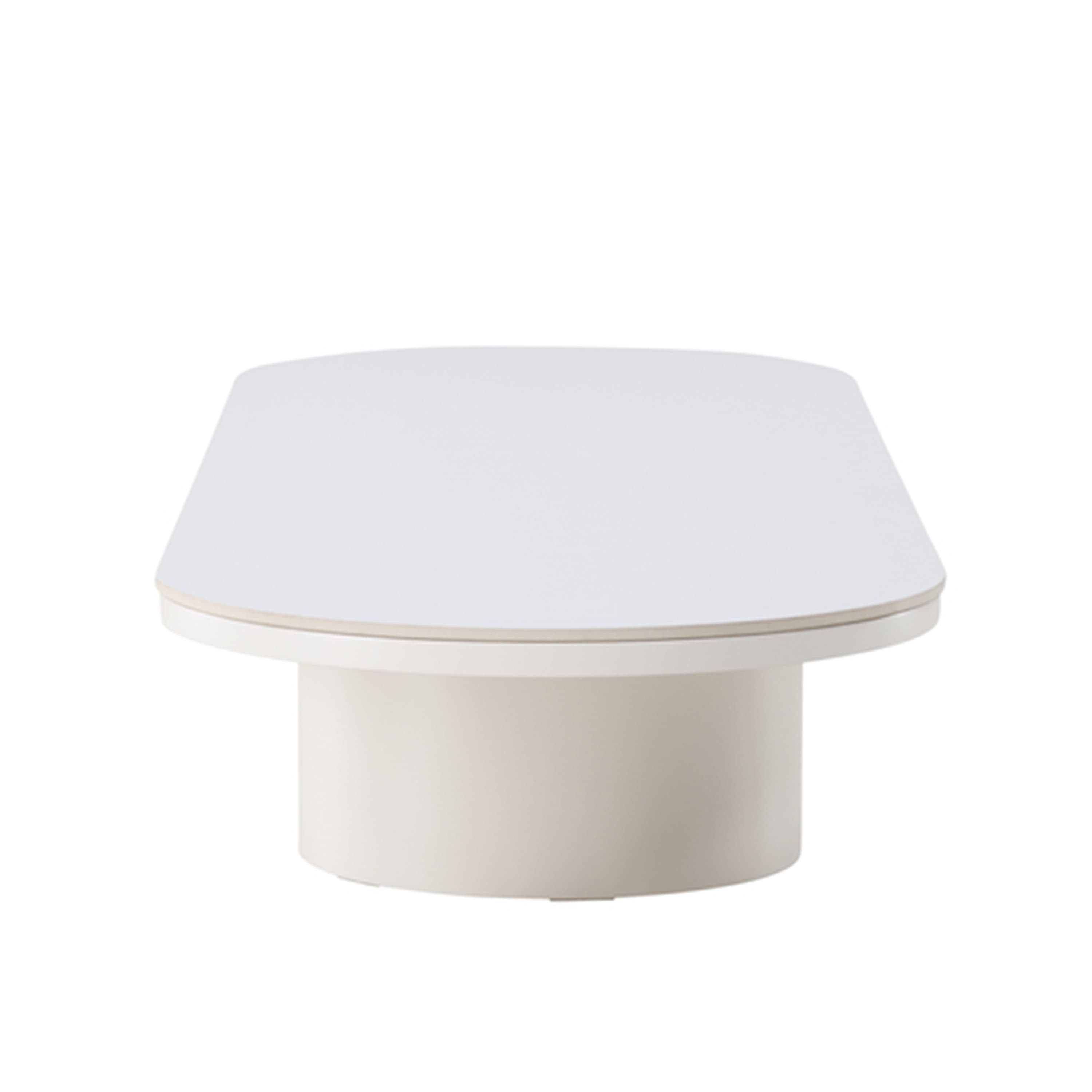 Narvik Coffee Table Beige 190x60
