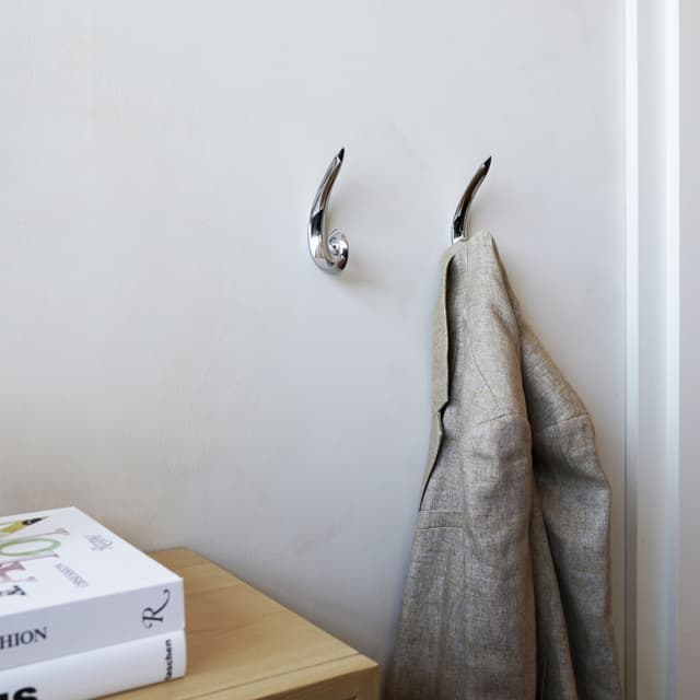 Noelle Wall Hook Titanium