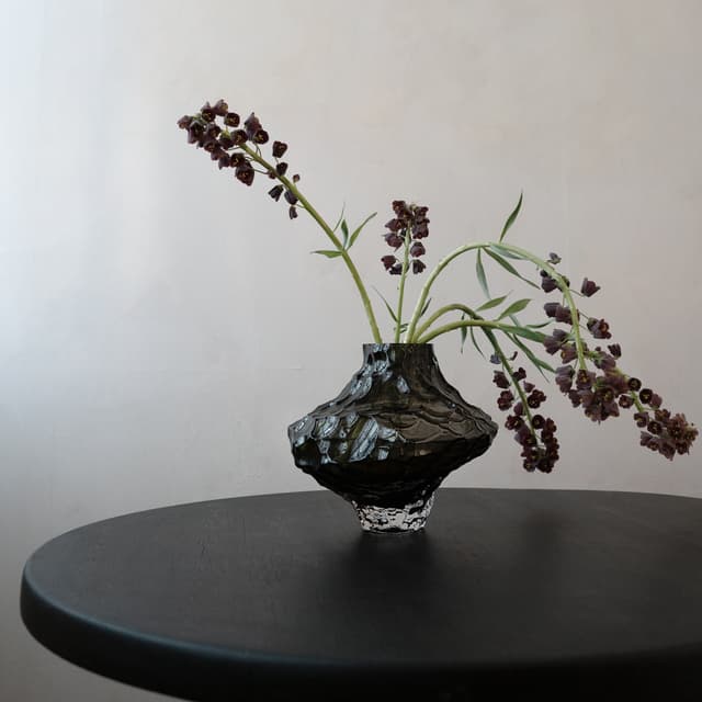 Canyon Vase New Smoke Large