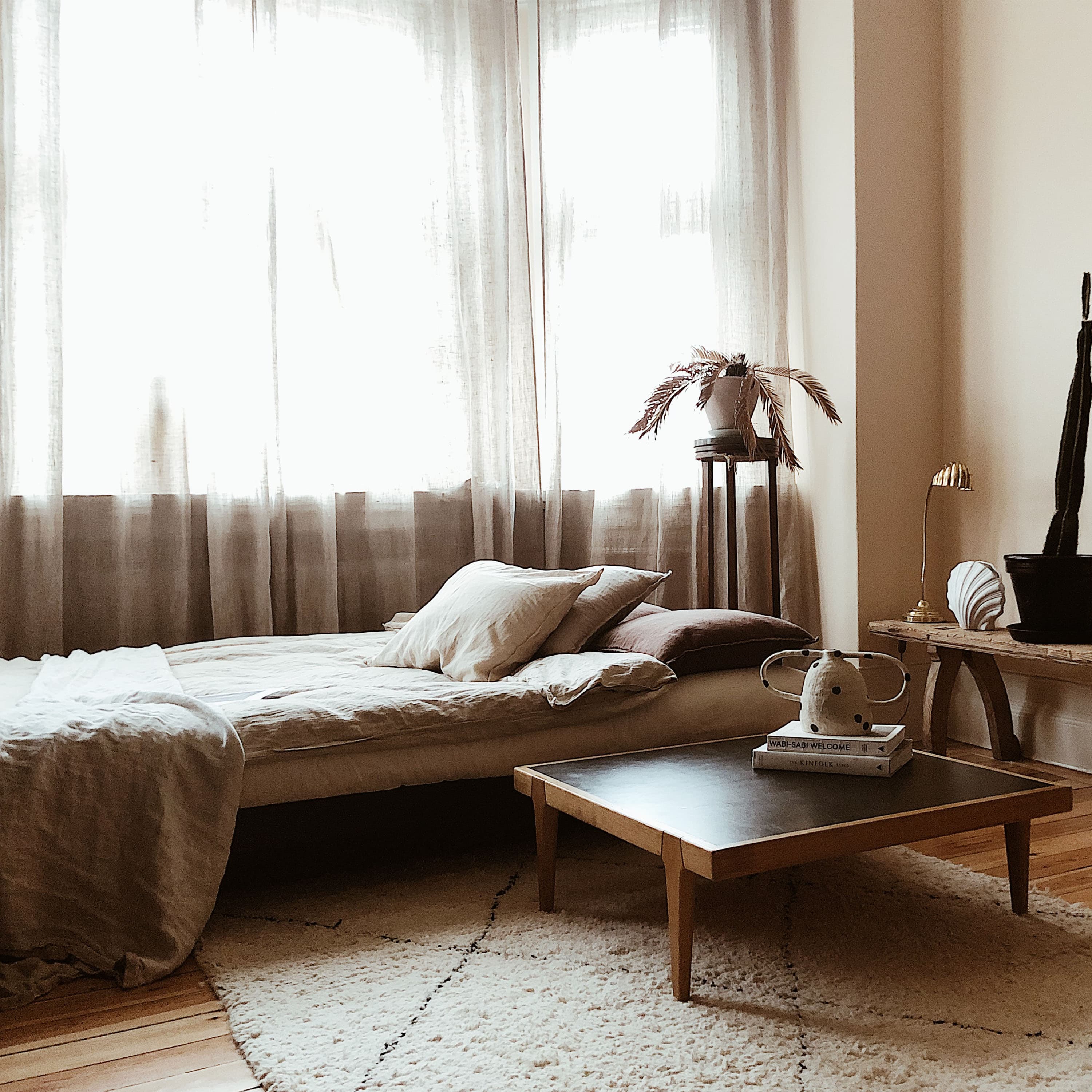 Fresh Schlafsofa Natur/Beige 200cm