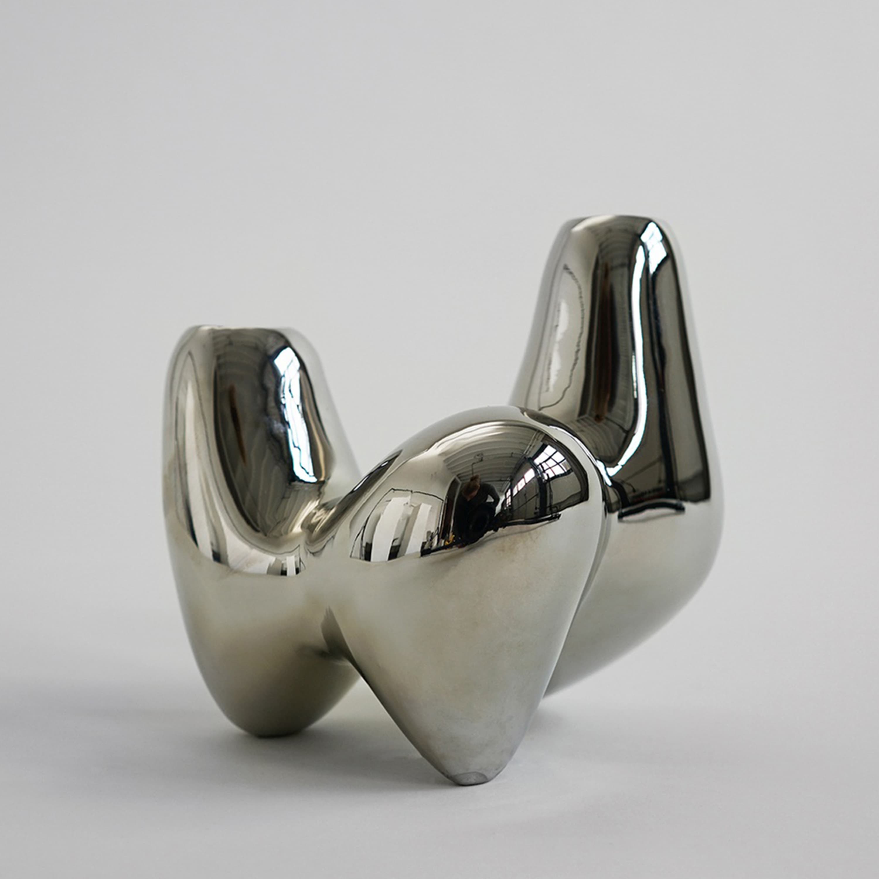 Unity Candle Holder Titanium 14cm