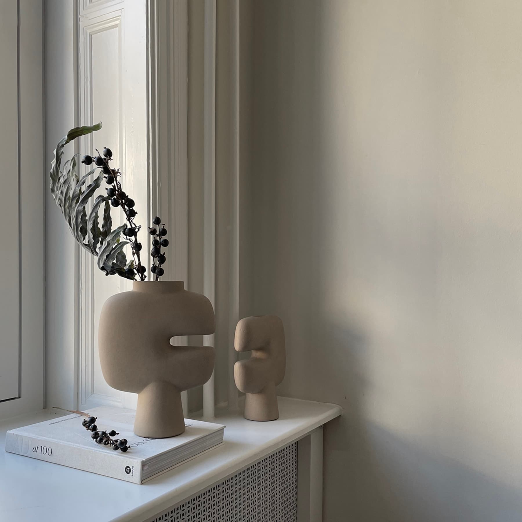 Tribal Vase Sand Mini